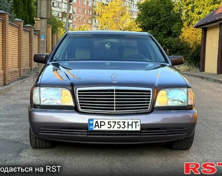 Серый Мерседес С Класс, объемом двигателя 3.2 л и пробегом 400 тыс. км за 4999 $, фото 5 на Automoto.ua