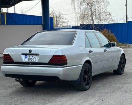 Сірий Мерседес С Клас, об'ємом двигуна 4.2 л та пробігом 327 тис. км за 6699 $, фото 3 на Automoto.ua