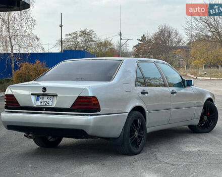 Сірий Мерседес С Клас, об'ємом двигуна 5 л та пробігом 327 тис. км за 6699 $, фото 8 на Automoto.ua