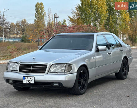 Сірий Мерседес С Клас, об'ємом двигуна 5 л та пробігом 327 тис. км за 6699 $, фото 3 на Automoto.ua