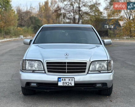 Сірий Мерседес С Клас, об'ємом двигуна 5 л та пробігом 327 тис. км за 6699 $, фото 2 на Automoto.ua