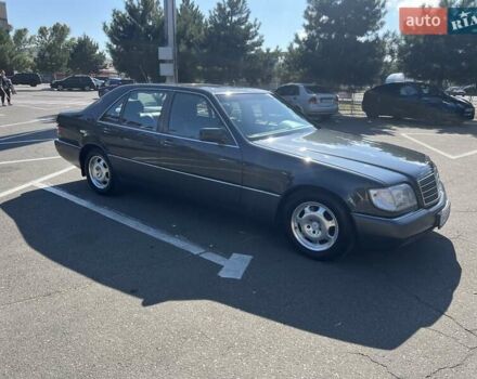 Серый Мерседес С Класс, объемом двигателя 3.2 л и пробегом 193 тыс. км за 12000 $, фото 8 на Automoto.ua