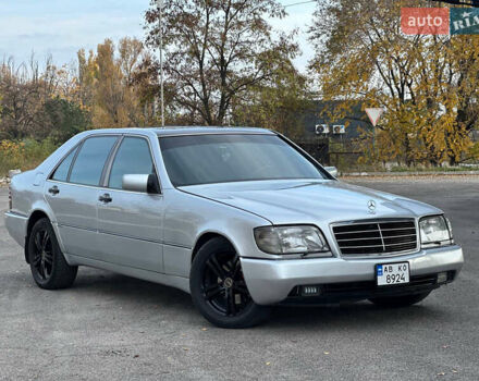 Сірий Мерседес С Клас, об'ємом двигуна 5 л та пробігом 327 тис. км за 6699 $, фото 1 на Automoto.ua