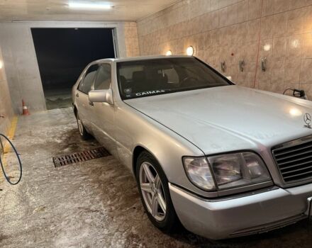 Сірий Мерседес С Клас, об'ємом двигуна 3.2 л та пробігом 222 тис. км за 4600 $, фото 4 на Automoto.ua