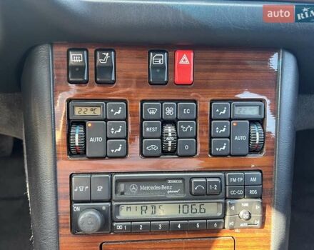 Серый Мерседес С Класс, объемом двигателя 3.2 л и пробегом 193 тыс. км за 12000 $, фото 23 на Automoto.ua