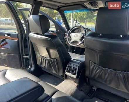 Серый Мерседес С Класс, объемом двигателя 3.2 л и пробегом 193 тыс. км за 12000 $, фото 18 на Automoto.ua