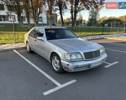 Серый Мерседес С Класс, объемом двигателя 3.5 л и пробегом 407 тыс. км за 4500 $, фото 1 на Automoto.ua