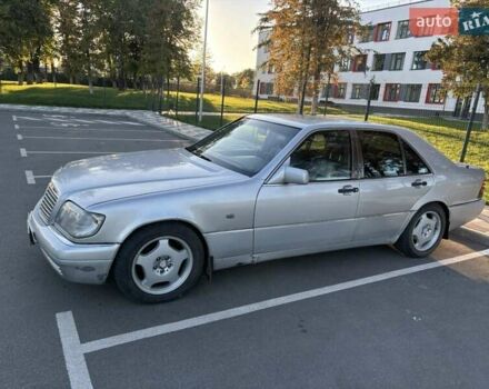 Серый Мерседес С Класс, объемом двигателя 3.5 л и пробегом 407 тыс. км за 4500 $, фото 3 на Automoto.ua