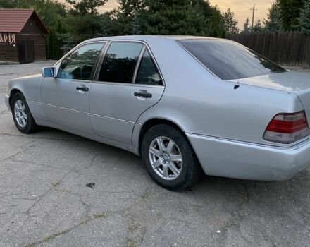 Серый Мерседес С Класс, объемом двигателя 3.4 л и пробегом 380 тыс. км за 3950 $, фото 5 на Automoto.ua