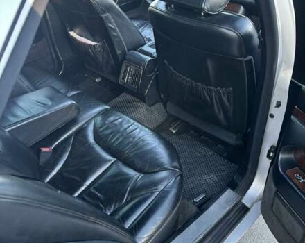 Серый Мерседес С Класс, объемом двигателя 3.5 л и пробегом 407 тыс. км за 4500 $, фото 13 на Automoto.ua