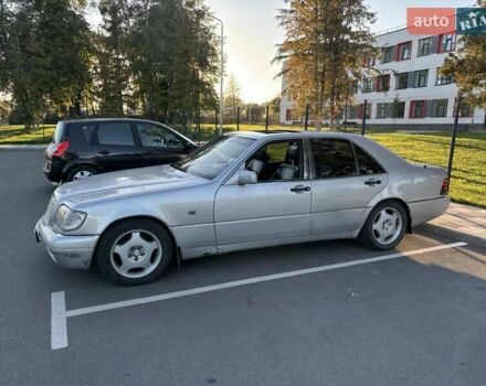 Серый Мерседес С Класс, объемом двигателя 3.5 л и пробегом 407 тыс. км за 4500 $, фото 8 на Automoto.ua