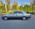Сірий Мерседес С Клас, об'ємом двигуна 5.99 л та пробігом 226 тис. км за 14800 $, фото 1 на Automoto.ua