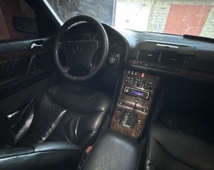 Серый Мерседес С Класс, объемом двигателя 4.2 л и пробегом 472 тыс. км за 2499 $, фото 5 на Automoto.ua