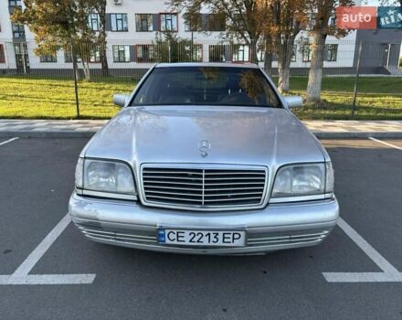 Серый Мерседес С Класс, объемом двигателя 3.5 л и пробегом 407 тыс. км за 4500 $, фото 5 на Automoto.ua