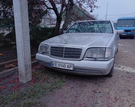 Серый Мерседес С Класс, объемом двигателя 3.4 л и пробегом 280 тыс. км за 2600 $, фото 4 на Automoto.ua