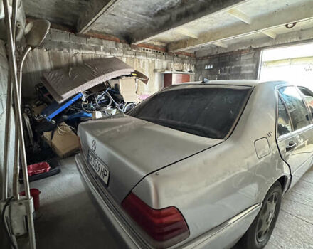 Серый Мерседес С Класс, объемом двигателя 4.2 л и пробегом 472 тыс. км за 2499 $, фото 4 на Automoto.ua