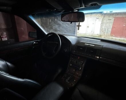 Серый Мерседес С Класс, объемом двигателя 4.2 л и пробегом 472 тыс. км за 2499 $, фото 6 на Automoto.ua