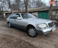 Сірий Мерседес С Клас, об'ємом двигуна 4.2 л та пробігом 437 тис. км за 8000 $, фото 1 на Automoto.ua