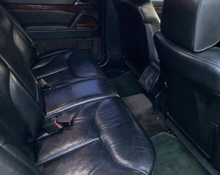 Серый Мерседес С Класс, объемом двигателя 3.4 л и пробегом 380 тыс. км за 3950 $, фото 7 на Automoto.ua