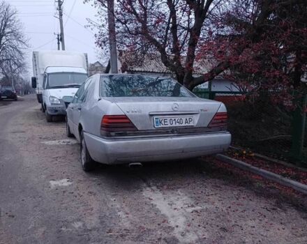 Серый Мерседес С Класс, объемом двигателя 3.4 л и пробегом 280 тыс. км за 2600 $, фото 3 на Automoto.ua