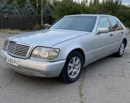 Серый Мерседес С Класс, объемом двигателя 3.4 л и пробегом 380 тыс. км за 3950 $, фото 2 на Automoto.ua