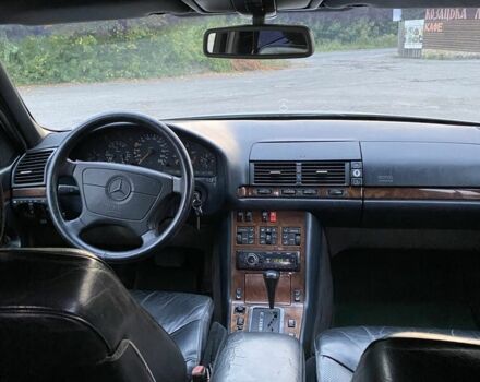 Серый Мерседес С Класс, объемом двигателя 3.4 л и пробегом 380 тыс. км за 3950 $, фото 6 на Automoto.ua