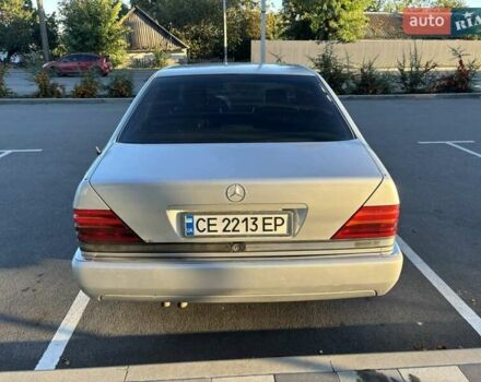 Серый Мерседес С Класс, объемом двигателя 3.5 л и пробегом 407 тыс. км за 4500 $, фото 15 на Automoto.ua