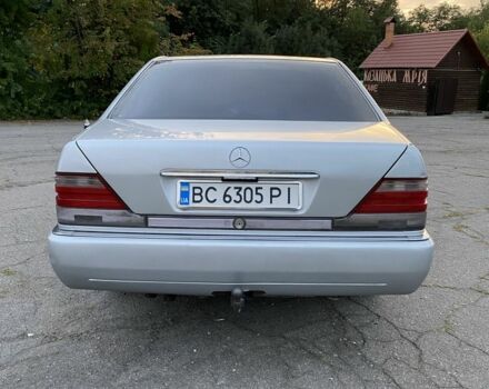 Серый Мерседес С Класс, объемом двигателя 3.4 л и пробегом 380 тыс. км за 3950 $, фото 3 на Automoto.ua