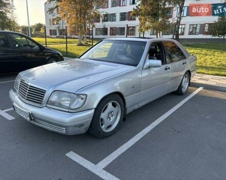 Серый Мерседес С Класс, объемом двигателя 3.5 л и пробегом 407 тыс. км за 4500 $, фото 16 на Automoto.ua