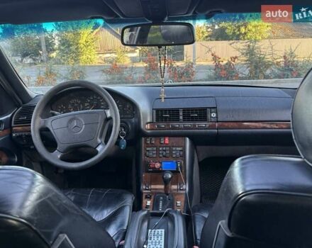 Серый Мерседес С Класс, объемом двигателя 3.5 л и пробегом 407 тыс. км за 4500 $, фото 11 на Automoto.ua