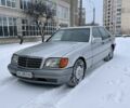 Серый Мерседес С Класс, объемом двигателя 3.2 л и пробегом 365 тыс. км за 2700 $, фото 1 на Automoto.ua