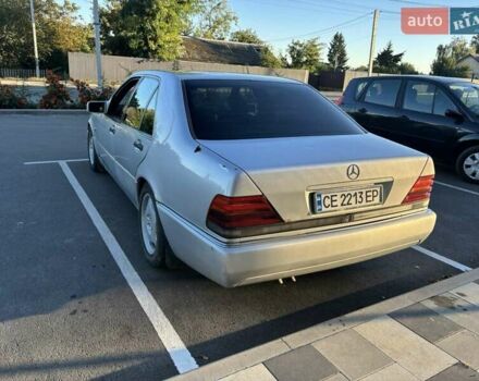 Серый Мерседес С Класс, объемом двигателя 3.5 л и пробегом 407 тыс. км за 4500 $, фото 12 на Automoto.ua