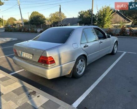 Серый Мерседес С Класс, объемом двигателя 3.5 л и пробегом 407 тыс. км за 4500 $, фото 9 на Automoto.ua