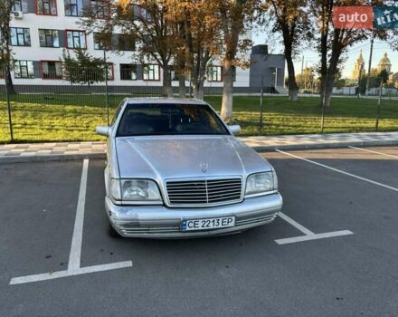 Серый Мерседес С Класс, объемом двигателя 3.5 л и пробегом 407 тыс. км за 4500 $, фото 10 на Automoto.ua