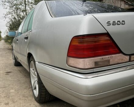 Серый Мерседес С Класс, объемом двигателя 3.5 л и пробегом 299 тыс. км за 3547 $, фото 12 на Automoto.ua