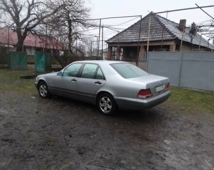 Сірий Мерседес С Клас, об'ємом двигуна 0.35 л та пробігом 340 тис. км за 4800 $, фото 3 на Automoto.ua