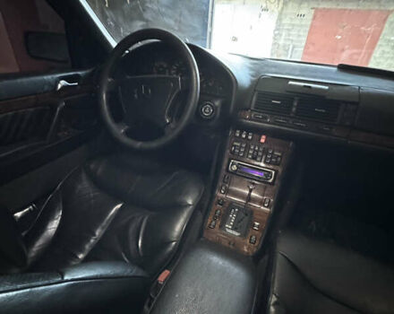 Серый Мерседес С Класс, объемом двигателя 4.2 л и пробегом 472 тыс. км за 2499 $, фото 5 на Automoto.ua