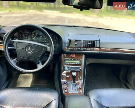 Серый Мерседес С Класс, объемом двигателя 3.5 л и пробегом 568 тыс. км за 7800 $, фото 34 на Automoto.ua