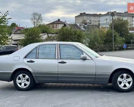 Сірий Мерседес С Клас, об'ємом двигуна 3.5 л та пробігом 500 тис. км за 5000 $, фото 8 на Automoto.ua