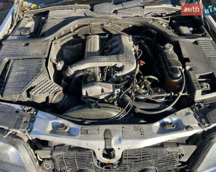 Сірий Мерседес С Клас, об'ємом двигуна 3.45 л та пробігом 458 тис. км за 3350 $, фото 7 на Automoto.ua