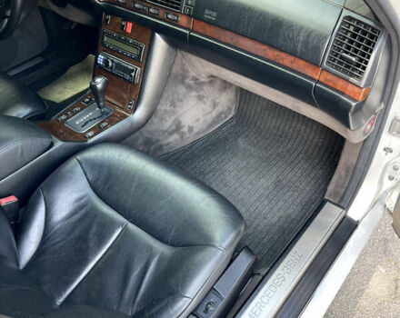 Серый Мерседес С Класс, объемом двигателя 3.5 л и пробегом 568 тыс. км за 7800 $, фото 37 на Automoto.ua