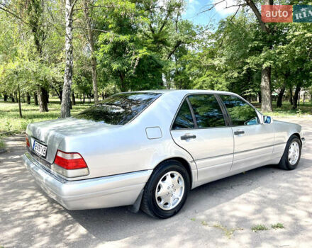 Серый Мерседес С Класс, объемом двигателя 3.5 л и пробегом 568 тыс. км за 7800 $, фото 10 на Automoto.ua