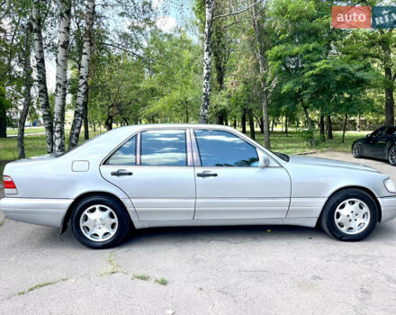 Серый Мерседес С Класс, объемом двигателя 3.5 л и пробегом 568 тыс. км за 7800 $, фото 12 на Automoto.ua