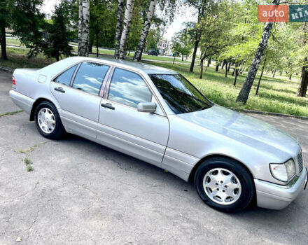 Серый Мерседес С Класс, объемом двигателя 3.5 л и пробегом 568 тыс. км за 7800 $, фото 13 на Automoto.ua