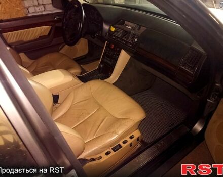 Сірий Мерседес С Клас, об'ємом двигуна 3.4 л та пробігом 435 тис. км за 5800 $, фото 8 на Automoto.ua