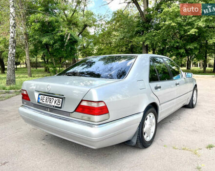 Серый Мерседес С Класс, объемом двигателя 3.5 л и пробегом 568 тыс. км за 7800 $, фото 9 на Automoto.ua