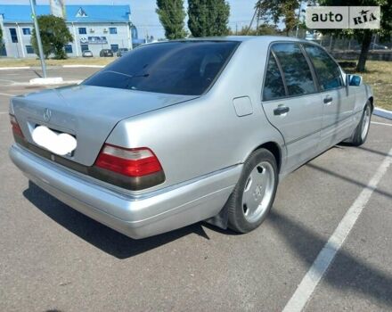 Серый Мерседес С Класс, объемом двигателя 2.8 л и пробегом 450 тыс. км за 4200 $, фото 3 на Automoto.ua