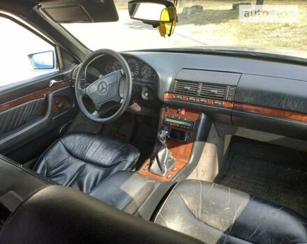 Серый Мерседес С Класс, объемом двигателя 2.8 л и пробегом 450 тыс. км за 4200 $, фото 9 на Automoto.ua