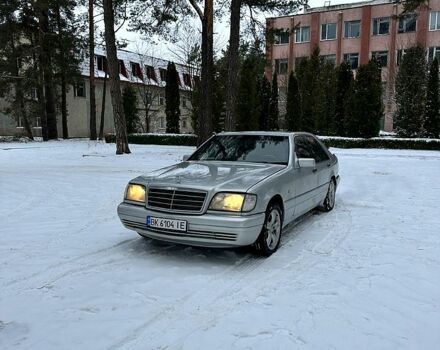 Сірий Мерседес С Клас, об'ємом двигуна 5 л та пробігом 1 тис. км за 4900 $, фото 1 на Automoto.ua