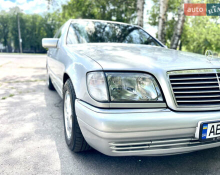 Серый Мерседес С Класс, объемом двигателя 3.5 л и пробегом 568 тыс. км за 7800 $, фото 19 на Automoto.ua